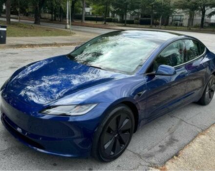 Синій Тесла Модель 3, об'ємом двигуна 0 л та пробігом 5 тис. км за 15500 $, фото 2 на Automoto.ua