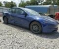 Синий Тесла Модель 3, объемом двигателя 0 л и пробегом 1 тыс. км за 20500 $, фото 3 на Automoto.ua
