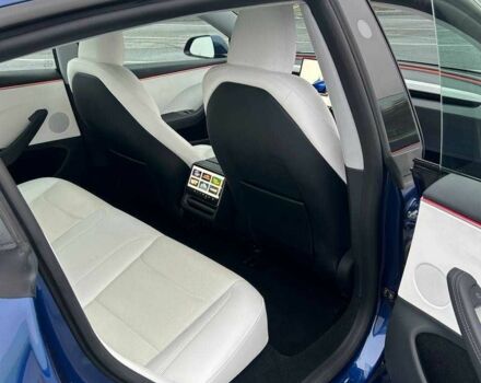 Синій Тесла Модель 3, об'ємом двигуна 0 л та пробігом 15 тис. км за 29400 $, фото 12 на Automoto.ua