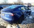 Синий Тесла Модель 3, объемом двигателя 0 л и пробегом 2 тыс. км за 23200 $, фото 5 на Automoto.ua