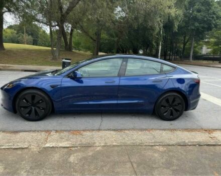 Синій Тесла Модель 3, об'ємом двигуна 0 л та пробігом 2 тис. км за 13000 $, фото 3 на Automoto.ua