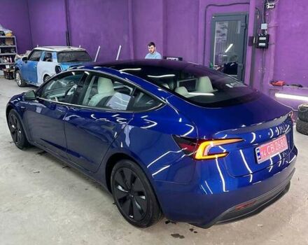 Синий Тесла Модель 3, объемом двигателя 0 л и пробегом 15 тыс. км за 29400 $, фото 13 на Automoto.ua