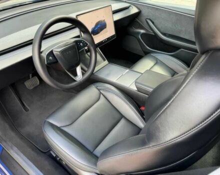 Синій Тесла Модель 3, об'ємом двигуна 0 л та пробігом 5 тис. км за 15500 $, фото 6 на Automoto.ua