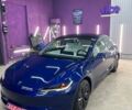 Синий Тесла Модель 3, объемом двигателя 0 л и пробегом 15 тыс. км за 29400 $, фото 1 на Automoto.ua