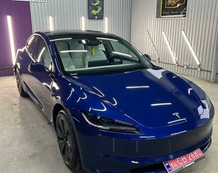Синий Тесла Модель 3, объемом двигателя 0 л и пробегом 15 тыс. км за 29400 $, фото 3 на Automoto.ua