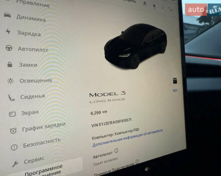 Синій Тесла Модель 3, об'ємом двигуна 0 л та пробігом 6 тис. км за 31000 $, фото 42 на Automoto.ua