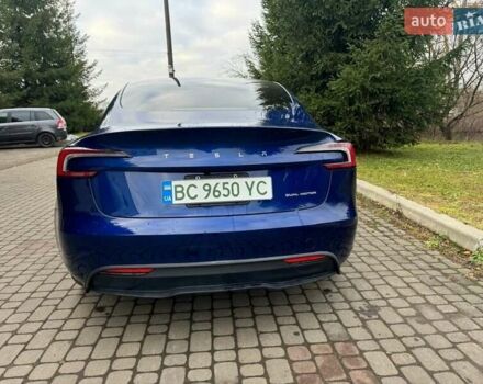 Синий Тесла Модель 3, объемом двигателя 0 л и пробегом 10 тыс. км за 33000 $, фото 7 на Automoto.ua