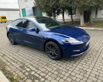 Синій Тесла Модель 3, об'ємом двигуна 0 л та пробігом 3 тис. км за 33000 $, фото 7 на Automoto.ua