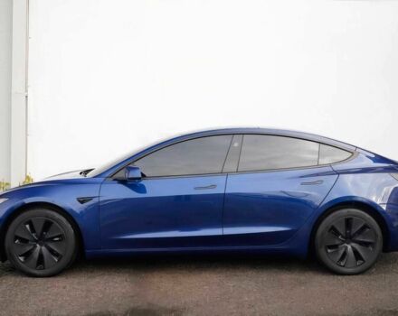 Синий Тесла Модель 3, объемом двигателя 0 л и пробегом 1 тыс. км за 15400 $, фото 3 на Automoto.ua