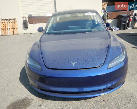 Синій Тесла Модель 3, об'ємом двигуна 0 л та пробігом 16 тис. км за 12000 $, фото 2 на Automoto.ua