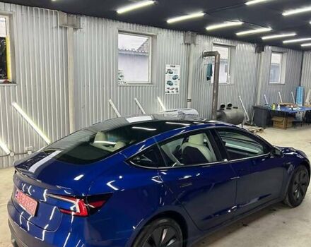 Синий Тесла Модель 3, объемом двигателя 0 л и пробегом 15 тыс. км за 29400 $, фото 12 на Automoto.ua