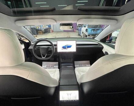 Синій Тесла Модель 3, об'ємом двигуна 0 л та пробігом 15 тис. км за 29400 $, фото 1 на Automoto.ua