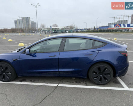 Синий Тесла Модель 3, объемом двигателя 0 л и пробегом 5 тыс. км за 28500 $, фото 5 на Automoto.ua