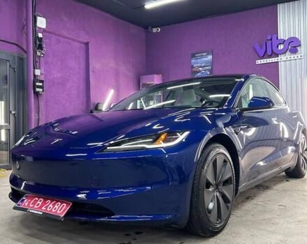 Синий Тесла Модель 3, объемом двигателя 0 л и пробегом 15 тыс. км за 29400 $, фото 7 на Automoto.ua