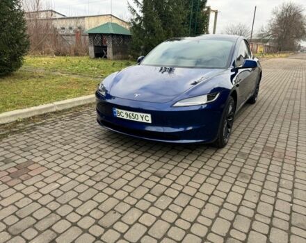 Синій Тесла Модель 3, об'ємом двигуна 0 л та пробігом 3 тис. км за 33000 $, фото 5 на Automoto.ua