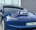 Синий Тесла Модель 3, объемом двигателя 0 л и пробегом 7 тыс. км за 25700 $, фото 1 на Automoto.ua