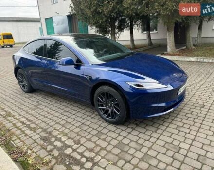 Синий Тесла Модель 3, объемом двигателя 0 л и пробегом 10 тыс. км за 33000 $, фото 6 на Automoto.ua