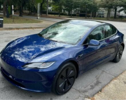 Синій Тесла Модель 3, об'ємом двигуна 0 л та пробігом 2 тис. км за 13000 $, фото 2 на Automoto.ua