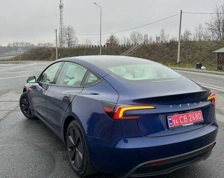 Синий Тесла Модель 3, объемом двигателя 0 л и пробегом 15 тыс. км за 29400 $, фото 20 на Automoto.ua