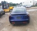 Синий Тесла Модель 3, объемом двигателя 0 л и пробегом 83 тыс. км за 23500 $, фото 4 на Automoto.ua