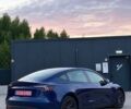 Синий Тесла Модель 3, объемом двигателя 0 л и пробегом 2 тыс. км за 22700 $, фото 1 на Automoto.ua