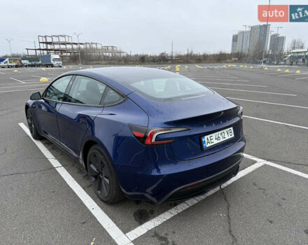 Синий Тесла Модель 3, объемом двигателя 0 л и пробегом 5 тыс. км за 28500 $, фото 6 на Automoto.ua