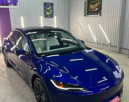 Синий Тесла Модель 3, объемом двигателя 0 л и пробегом 15 тыс. км за 29400 $, фото 14 на Automoto.ua