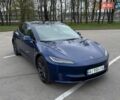 Синий Тесла Модель 3, объемом двигателя 0 л и пробегом 47 тыс. км за 29000 $, фото 1 на Automoto.ua