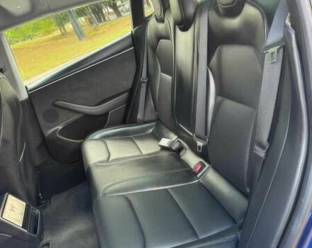 Синій Тесла Модель 3, об'ємом двигуна 0 л та пробігом 2 тис. км за 13000 $, фото 16 на Automoto.ua