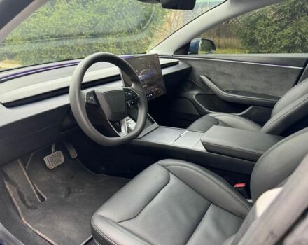 Синій Тесла Модель 3, об'ємом двигуна 0 л та пробігом 3 тис. км за 33000 $, фото 13 на Automoto.ua