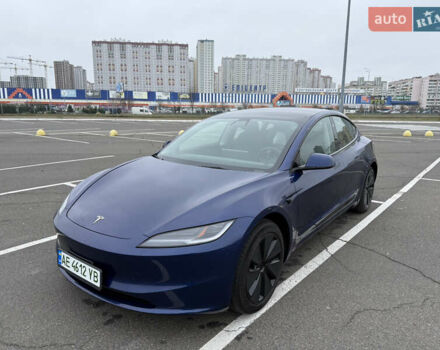 Синий Тесла Модель 3, объемом двигателя 0 л и пробегом 5 тыс. км за 28500 $, фото 3 на Automoto.ua