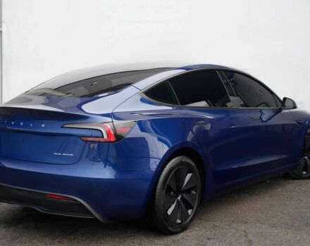 Синий Тесла Модель 3, объемом двигателя 0 л и пробегом 1 тыс. км за 15400 $, фото 6 на Automoto.ua