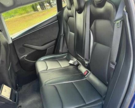 Синій Тесла Модель 3, об'ємом двигуна 0 л та пробігом 5 тис. км за 15500 $, фото 13 на Automoto.ua