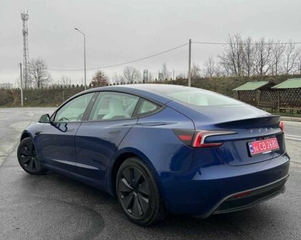 Синій Тесла Модель 3, об'ємом двигуна 0 л та пробігом 15 тис. км за 29400 $, фото 4 на Automoto.ua