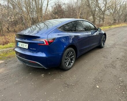 Синій Тесла Модель 3, об'ємом двигуна 0 л та пробігом 3 тис. км за 33000 $, фото 2 на Automoto.ua