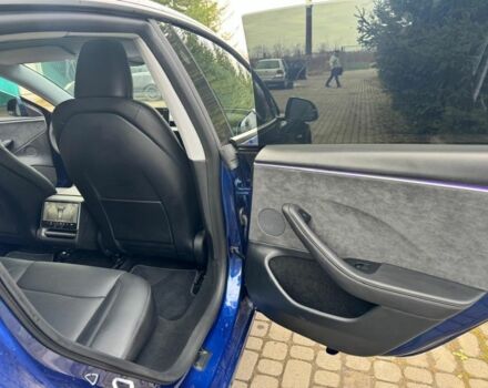 Синій Тесла Модель 3, об'ємом двигуна 0 л та пробігом 3 тис. км за 33000 $, фото 16 на Automoto.ua