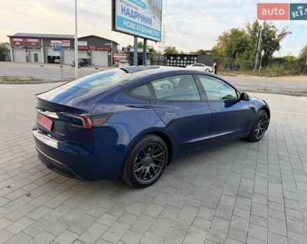 Синий Тесла Модель 3, объемом двигателя 0 л и пробегом 92 тыс. км за 26900 $, фото 7 на Automoto.ua