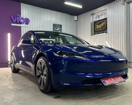 Синий Тесла Модель 3, объемом двигателя 0 л и пробегом 15 тыс. км за 29400 $, фото 5 на Automoto.ua