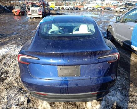 Синий Тесла Модель 3, объемом двигателя 0 л и пробегом 2 тыс. км за 23700 $, фото 4 на Automoto.ua