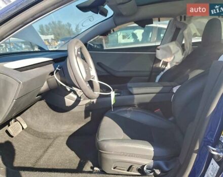 Синий Тесла Модель 3, объемом двигателя 0 л и пробегом 9 тыс. км за 17300 $, фото 6 на Automoto.ua