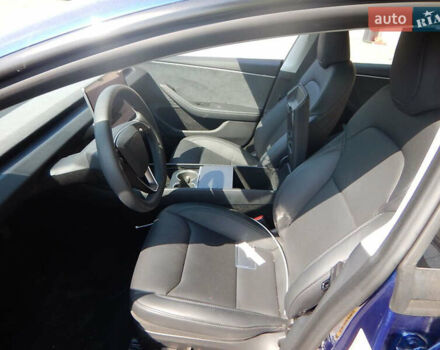 Синій Тесла Модель 3, об'ємом двигуна 0 л та пробігом 16 тис. км за 12000 $, фото 7 на Automoto.ua