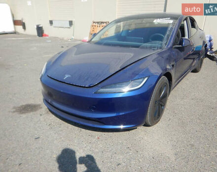 Синій Тесла Модель 3, об'ємом двигуна 0 л та пробігом 16 тис. км за 12000 $, фото 1 на Automoto.ua