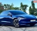 Синий Тесла Модель 3, объемом двигателя 0 л и пробегом 13 тыс. км за 28500 $, фото 1 на Automoto.ua