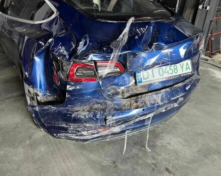 Синій Тесла Модель 3, об'ємом двигуна 0 л та пробігом 113 тис. км за 10052 $, фото 4 на Automoto.ua