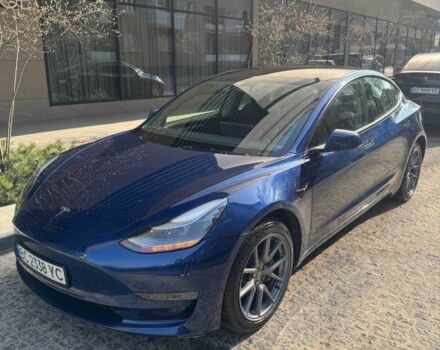 Синій Тесла Модель 3, об'ємом двигуна 0 л та пробігом 23 тис. км за 21000 $, фото 3 на Automoto.ua