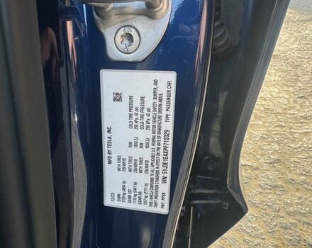 Синій Тесла Модель 3, об'ємом двигуна 0 л та пробігом 23 тис. км за 21000 $, фото 11 на Automoto.ua