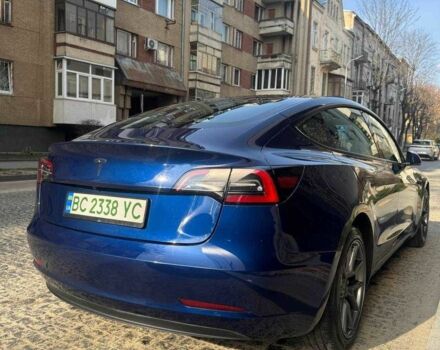 Синій Тесла Модель 3, об'ємом двигуна 0 л та пробігом 23 тис. км за 21000 $, фото 5 на Automoto.ua