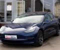 Синий Тесла Модель 3, объемом двигателя 0 л и пробегом 102 тыс. км за 32500 $, фото 1 на Automoto.ua