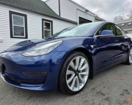 Синий Тесла Модель 3, объемом двигателя 0 л и пробегом 30 тыс. км за 12000 $, фото 2 на Automoto.ua