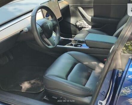 Синий Тесла Модель 3, объемом двигателя 0 л и пробегом 50 тыс. км за 35950 $, фото 13 на Automoto.ua